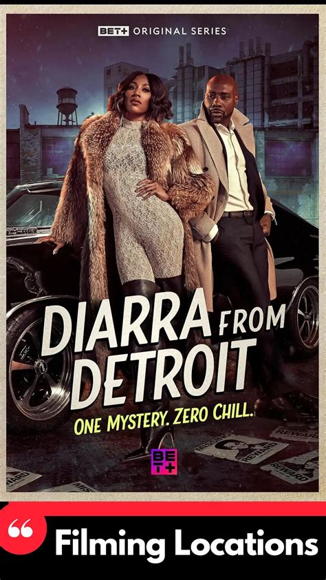 Diarra from Detroit: Behind the Scenes in New Jersey.